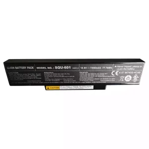 Batería para laptop CLEVO SQU-601