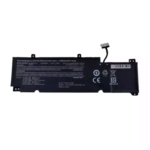 Batería para laptop NV40BAT-4-73 6-87-NV4RS-74M00