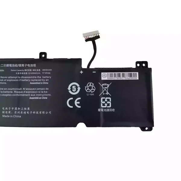Batería para laptop NV40BAT-4-73 6-87-NV4RS-74M00 - Image 3