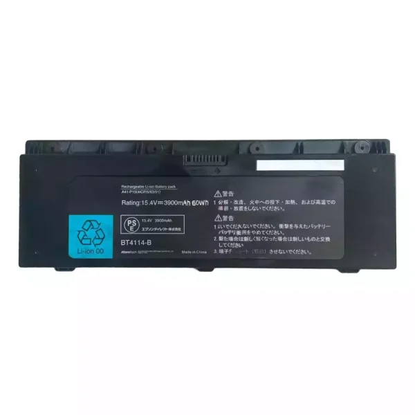 Batería para laptop EPSON A41-P15 TF1H-FRU BT4114-B