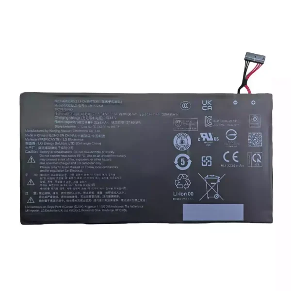 Batería para laptop LG LB1522KM
