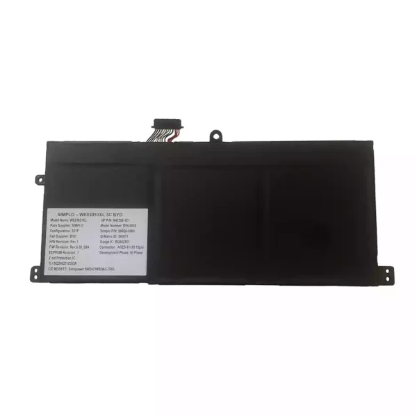 Batería para laptop HP WE03XL TPN-IB0X N42575-005 N42388-1E1 - Image 2