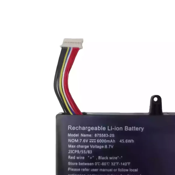 Batería para laptop 875583-2S - Image 3