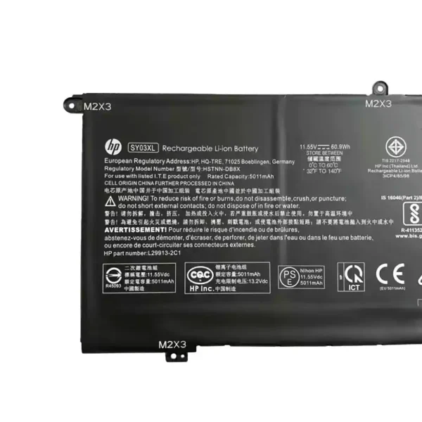 Batería para laptop HP SY03XL - Image 3