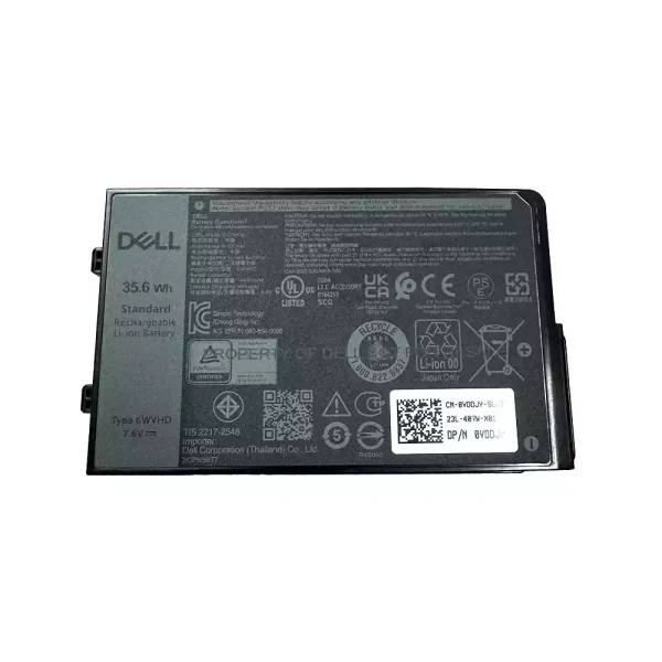 Batería para laptop DELL 6WVHD VDDJY