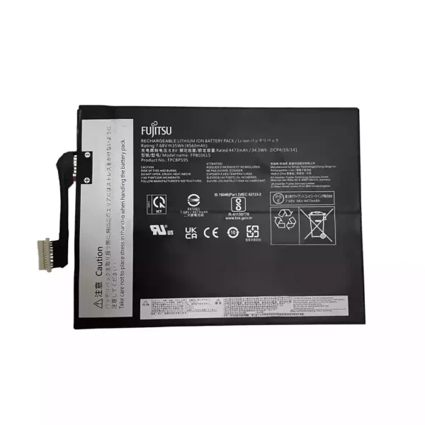Batería para laptop Fujitsu FPB0361S FPCBP595 CP813800-01