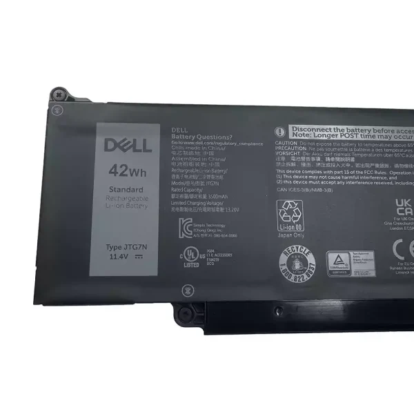 Batería para laptop DELL JTG7N 7RDGP - Image 2