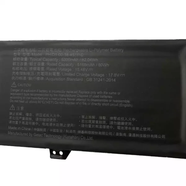 Batería para laptop PHID1-00-18-4S1P-0,MECHREVO Vision 16 Pro - Image 2