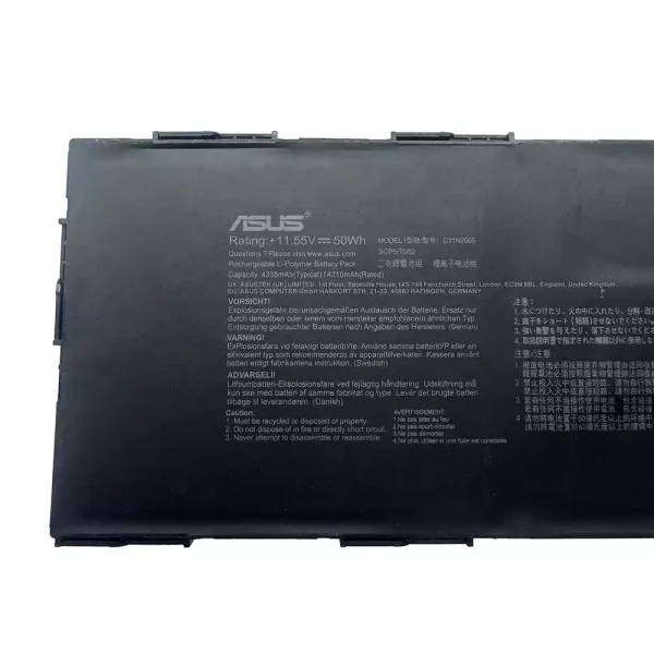 Batería para laptop ASUS C31N2005 - Image 2