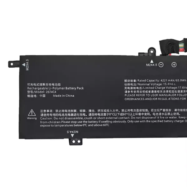 Batería para laptop 2874C4 - Image 3