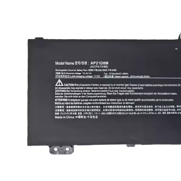 Batería para laptop ACER AP21D8M - Image 3