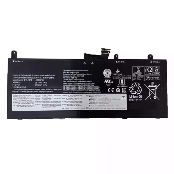 Batería para laptop LENOVO L21M4P76 L21D4P76
