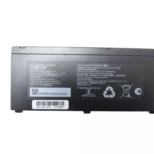 Batería para laptop 4858E0 - Image 3