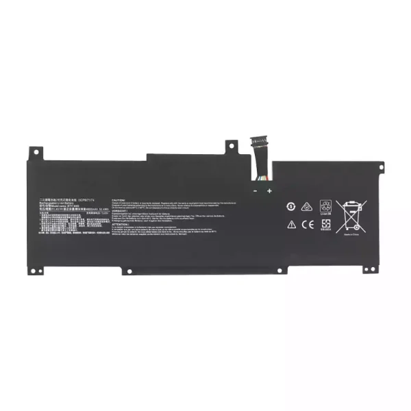 Batería para laptop MSI BTY-M49