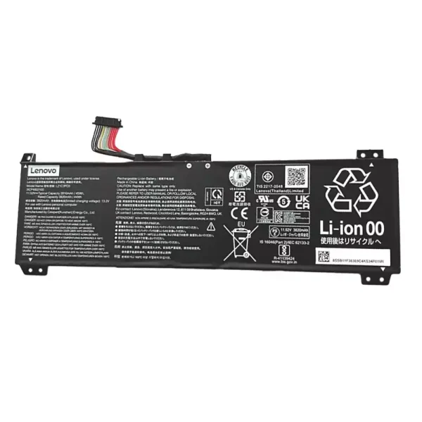 Batería para laptop Lenovo L21C3PC0 L21D3PC0 L21L3PC0 L21M3PC0 - Image 3