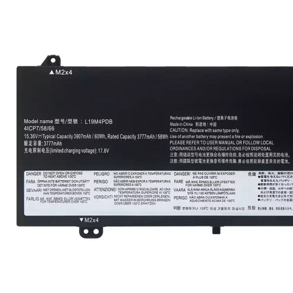 Batería para laptop LENOVO L20M4PDB L20C4PDB - Image 3