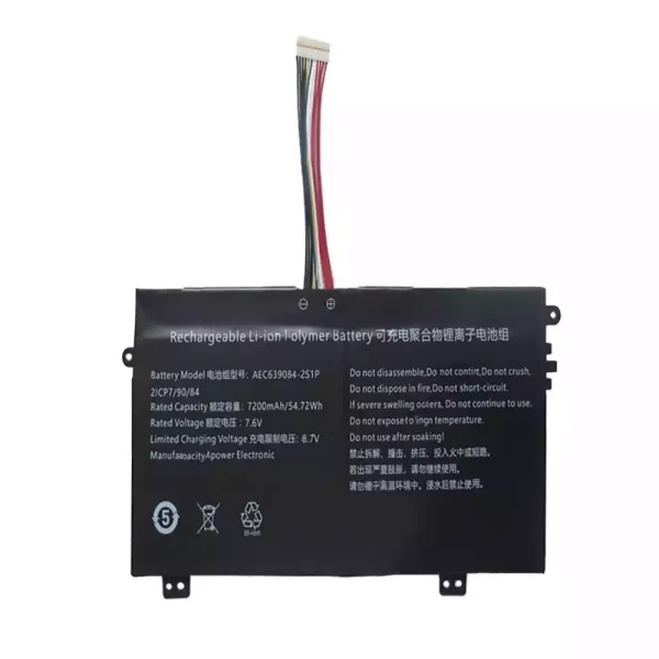 Batería para laptop AEC639084-2S1P - Image 3