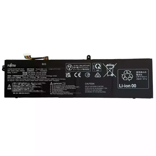 Batería para laptop FUJITSU FPB0365 FPCBP593 FMVNBP254 CP813910-01