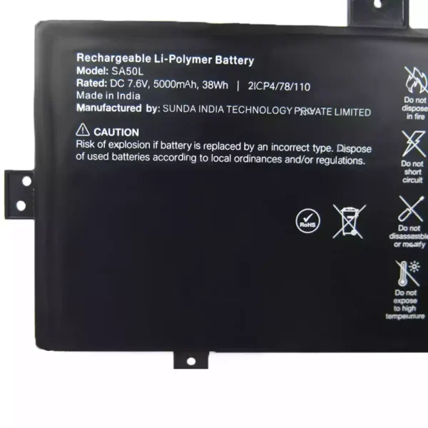 Batería para laptop SA50L - Image 2