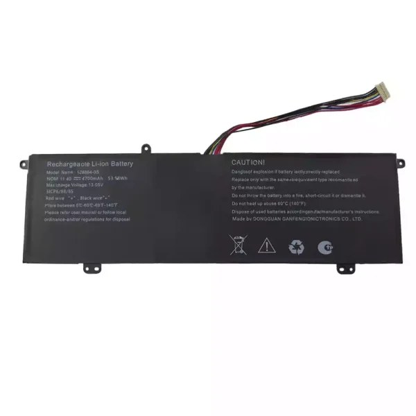 Batería para laptop 528864-3S