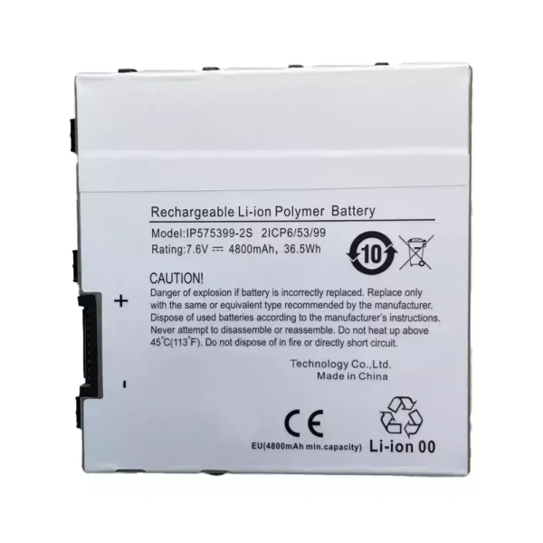 Batería para laptop IP575399-2S S9N0L2A100R5