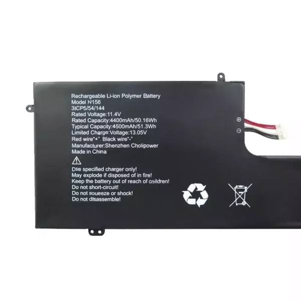 Batería para laptop N156 - Image 2