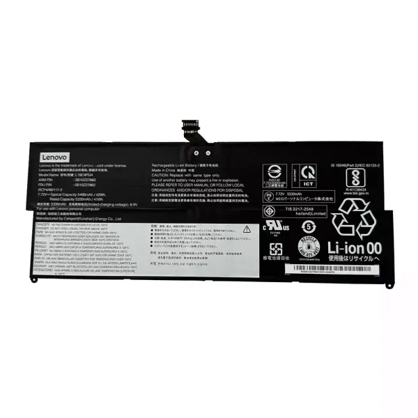 Batería para laptop LENOVO L19M4PG4 L19C4PG4 L19D4PG3