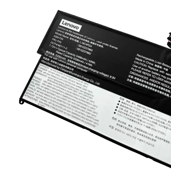 Batería para laptop LENOVO L19M4PG4 L19C4PG4 L19D4PG3 - Image 3