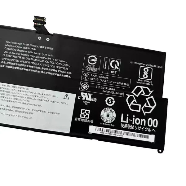 Batería para laptop LENOVO L19M4PG4 L19C4PG4 L19D4PG3 - Image 4