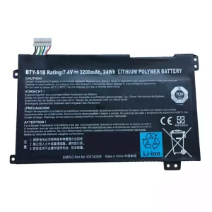 Batería para laptop MSI BTY-S1B 40033906 925TA030F