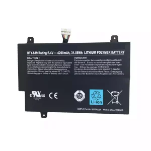 Batería para laptop MSI BTY-S19