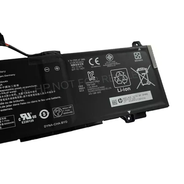 Batería para laptop HP GG02XL - Image 4