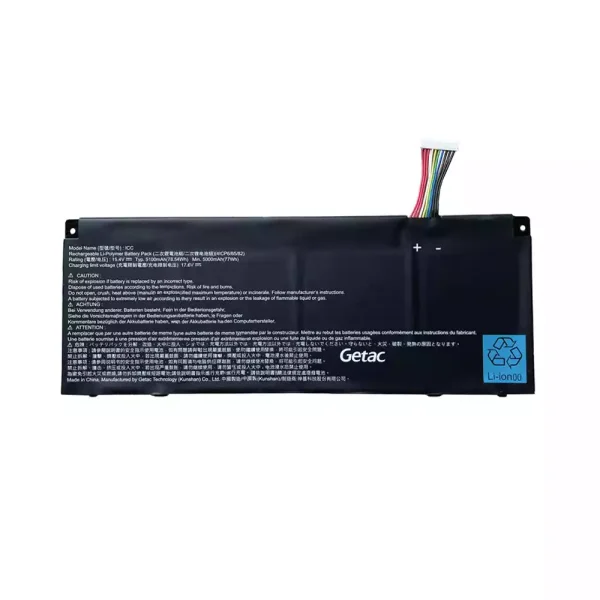 Batería para laptop GETAC ICC