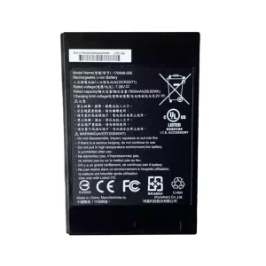 Batería para laptop GETAC 170848-000