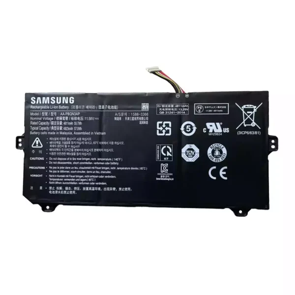 Batería para laptop SAMSUNG AA-PBQN3AP