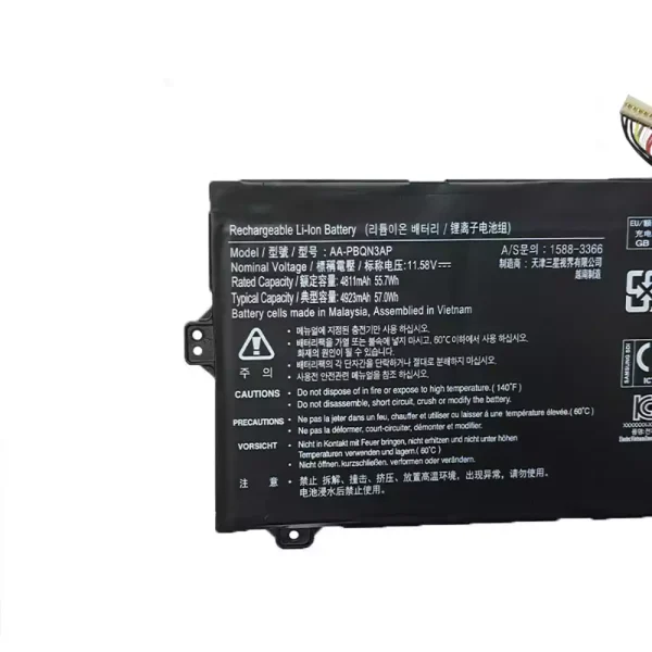 Batería para laptop SAMSUNG AA-PBQN3AP - Image 3