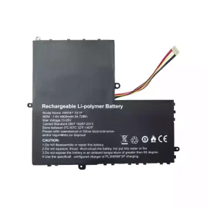 Batería para laptop 496587-3S1P