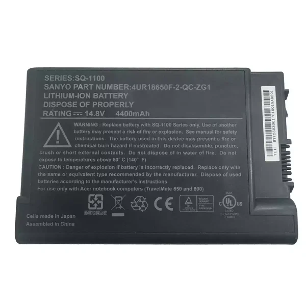 Batería para laptop ACER SQ-1100