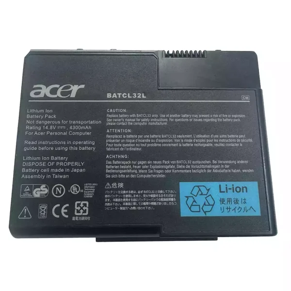 Batería para laptop Acer BATCL32L