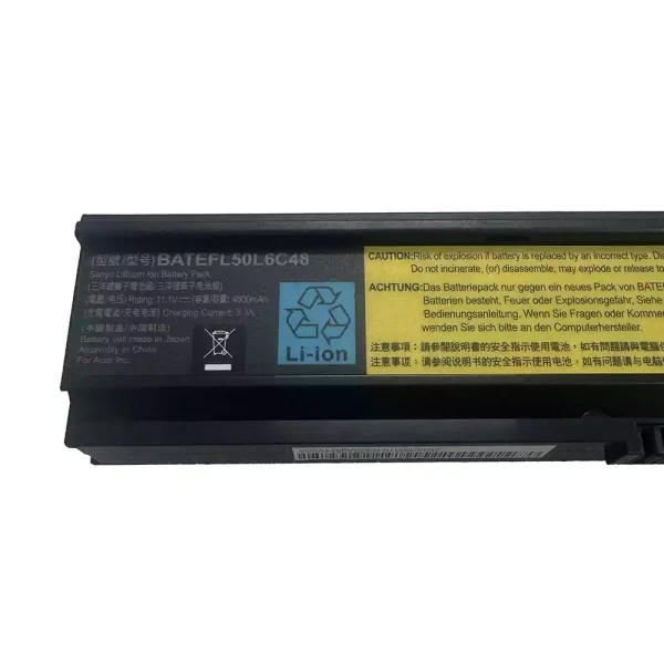 Batería para laptop ACER BATEFL50L6C48 - Image 2
