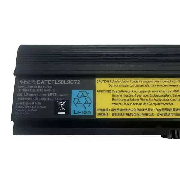 Batería para laptop ACER BATEFL50L9C72 - Image 2