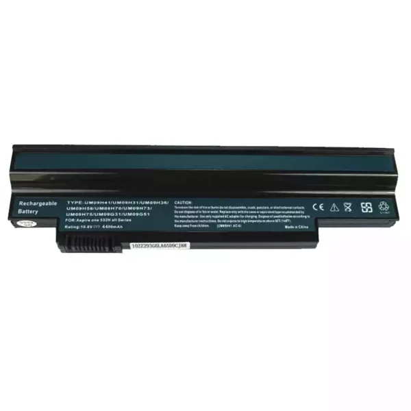 Batería para laptop ACER UM09H31 UM09H41 UM09H56