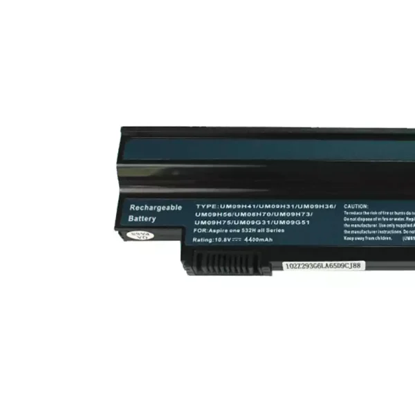 Batería para laptop ACER UM09H31 UM09H41 UM09H56 - Image 3