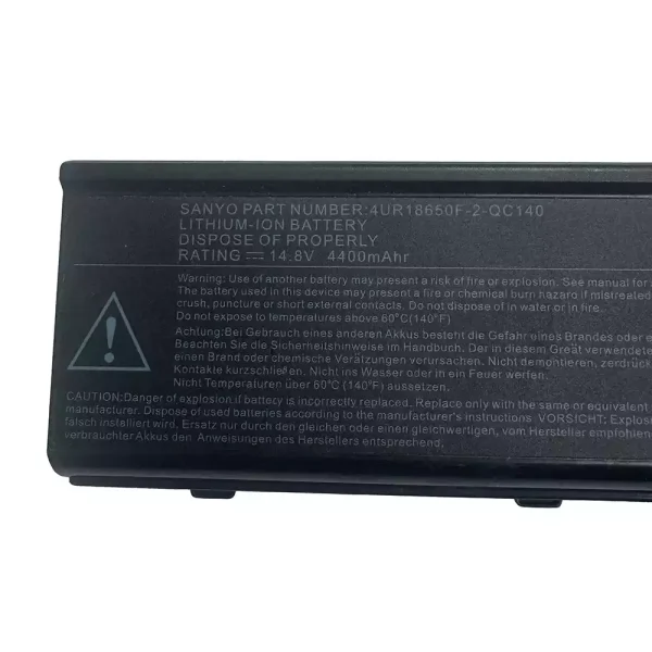 Batería para laptop ACER 4UR18650Y-2-QC140 - Image 2