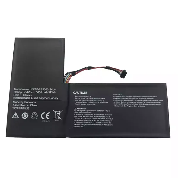 Batería para laptop EF20-2S5000-S4L8 E2213 S2218