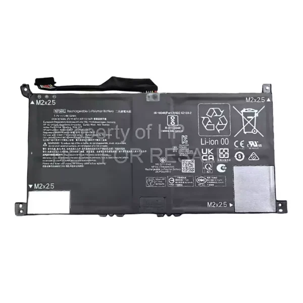 Batería para laptop HP WF04XL