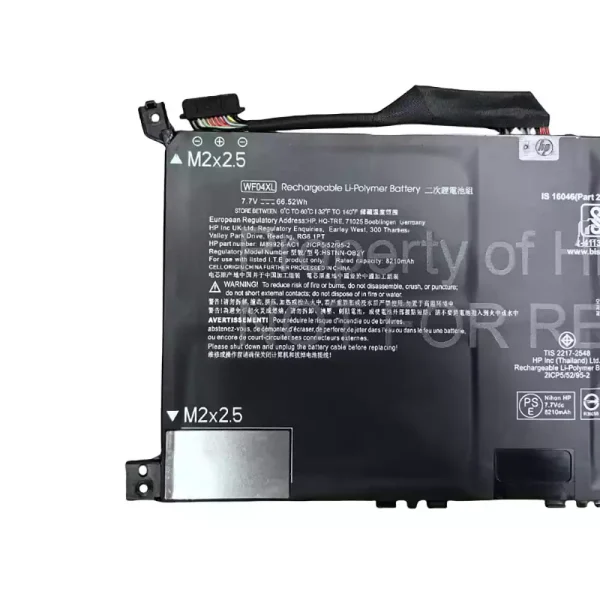 Batería para laptop HP WF04XL - Image 3