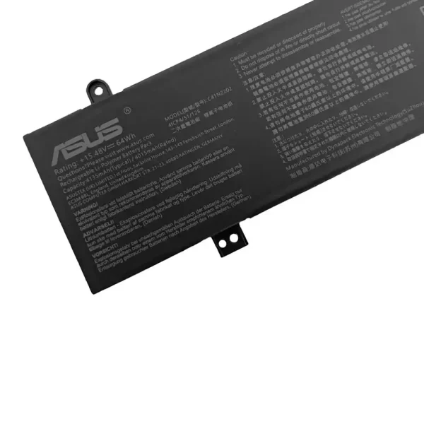 Batería para laptop Asus C41N2202 - Image 3