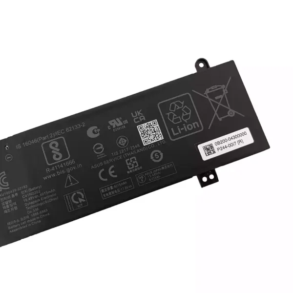 Batería para laptop Asus C41N2202 - Image 4