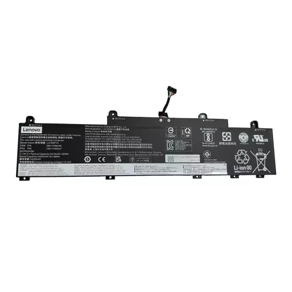 Batería para laptop LENOVO L21B3P73 SB10W52010 5B10W51909